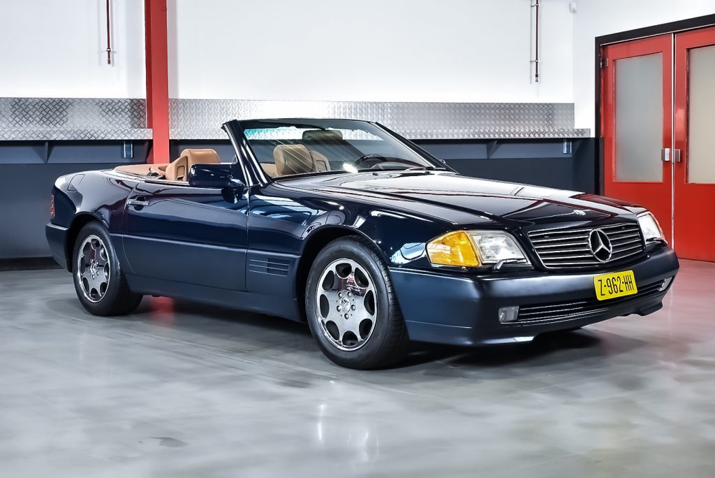 1994 Mercedes-Benz R129 SL500 Convertible 5,0L V8