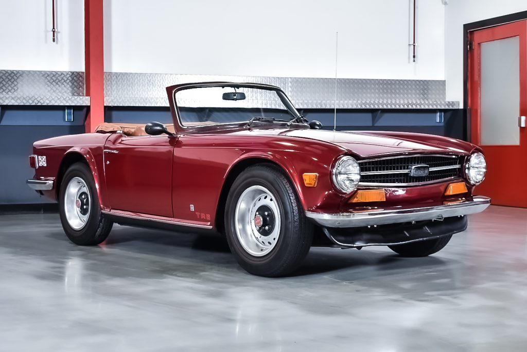 1974 Triumph TR6 Convertible 2,5L I6