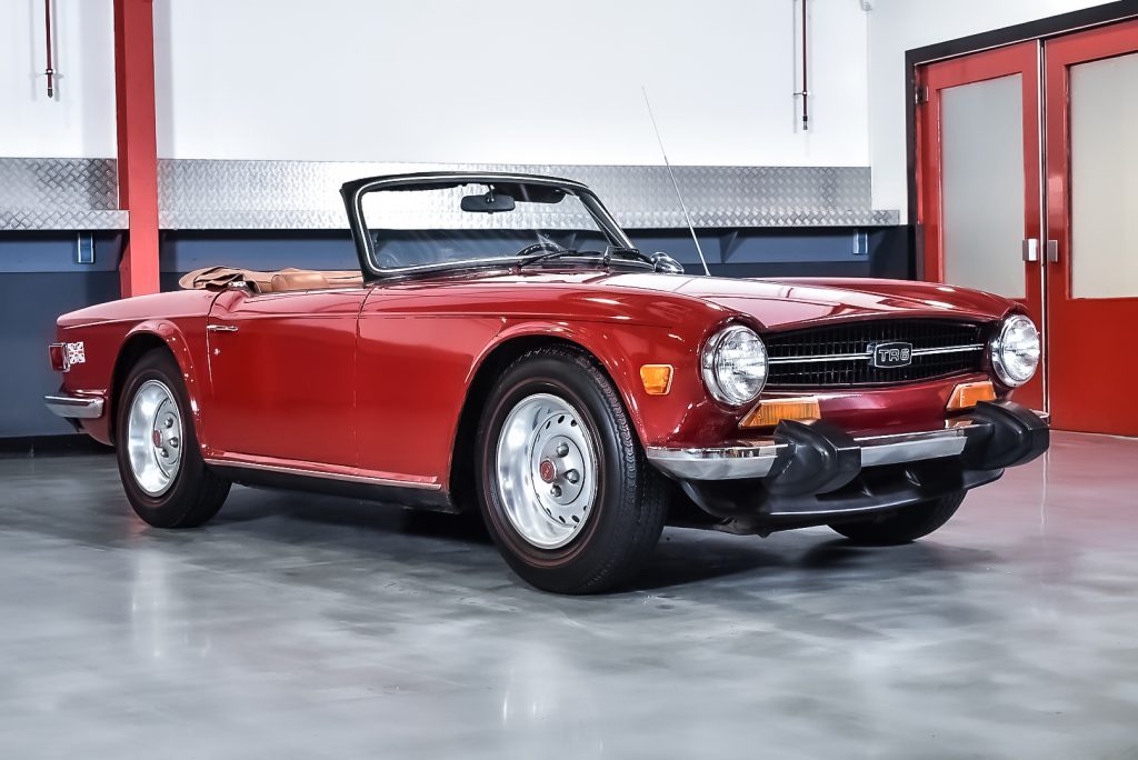 1974 Triumph TR6 Convertible 2,5L I6