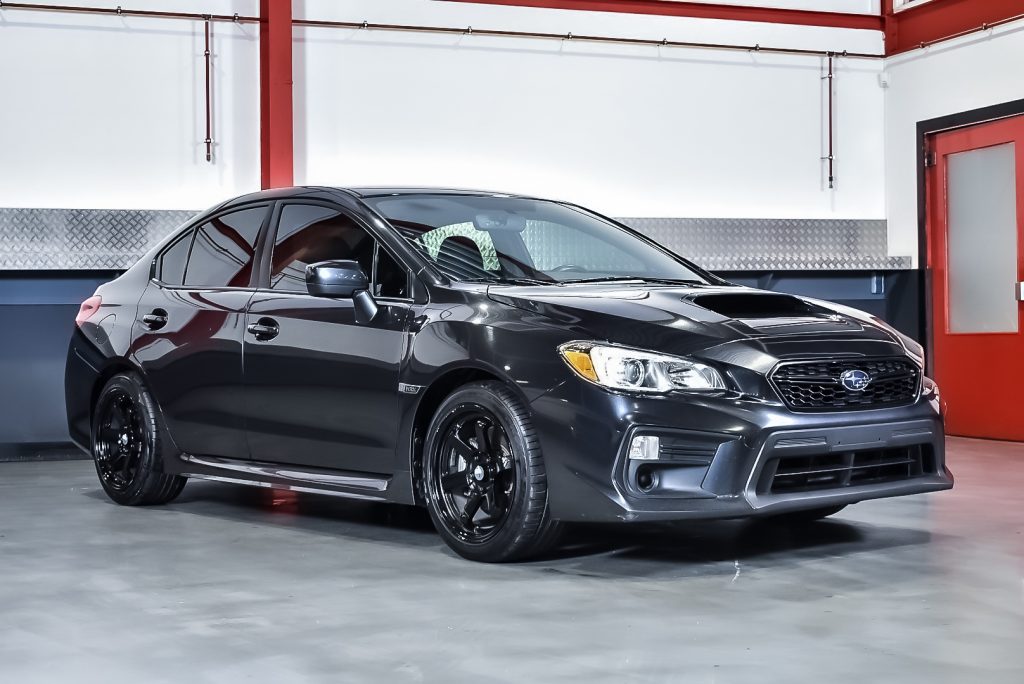 2018 Subaru WRX AWD Sedan 2,0L