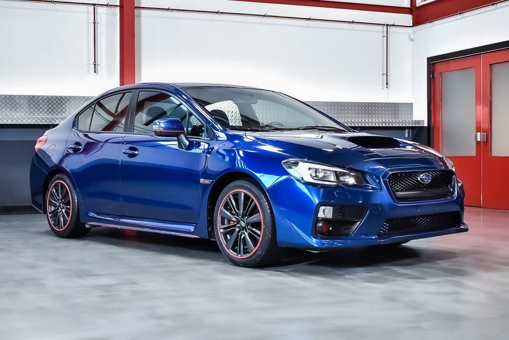 2015 Subaru WRX AWD Sedan 2,0L