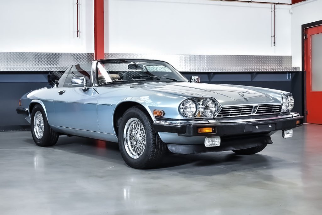 1990 Jaguar XJS Convertible 5,3L V12