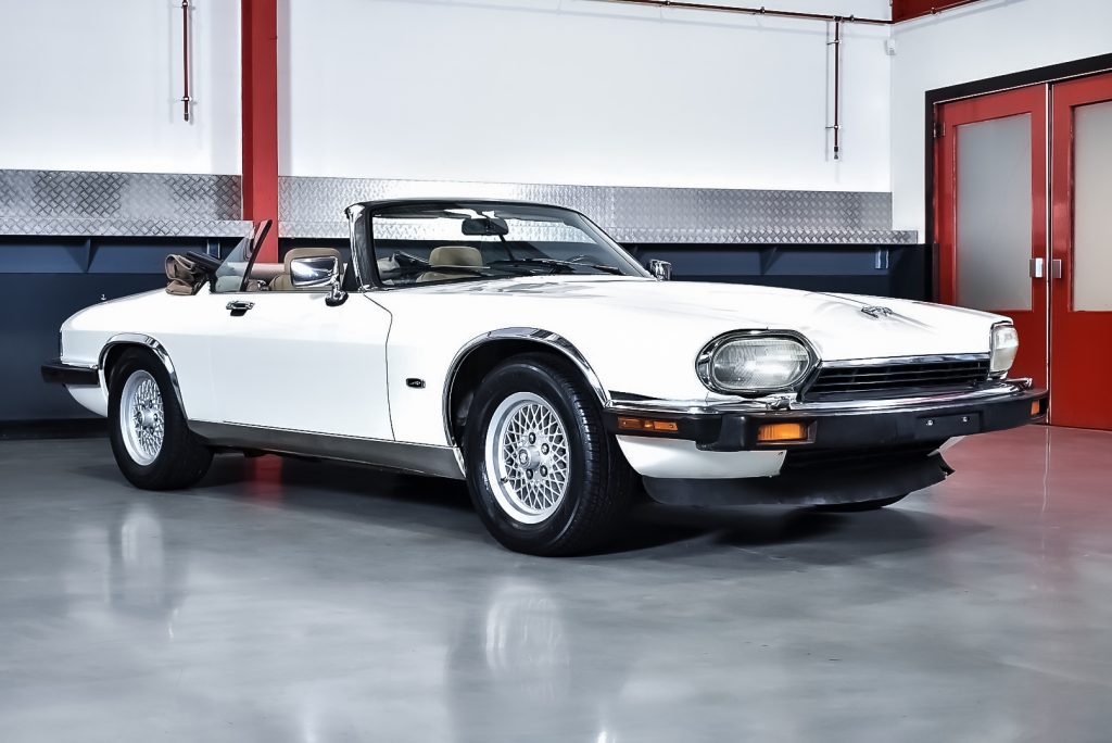 1992 Jaguar XJS Convertible 5,3L V12