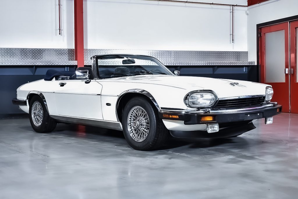 1992 Jaguar XJS Convertible 5,3L V12