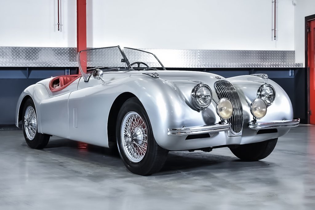 1952 Jaguar XK120 OTS Convertible 3,4L I6