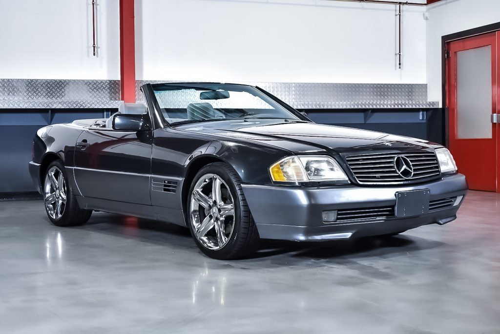 1990 Mercedes-Benz R129 300SL-24 Convertible 3,0L I6