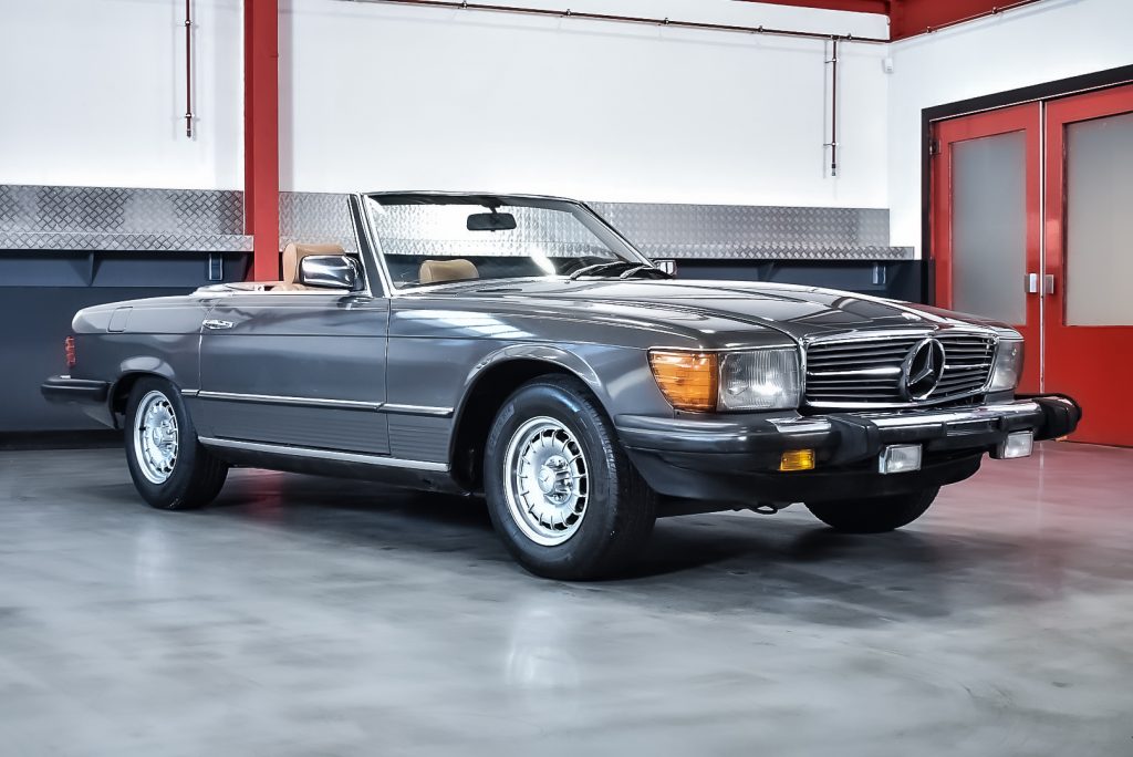 1983 Mercedes-Benz R107 380SL Convertible 3,8L V8