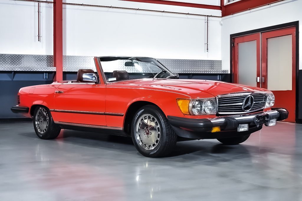 1983 Mercedes-Benz R107 380SL Convertible 3,8L V8