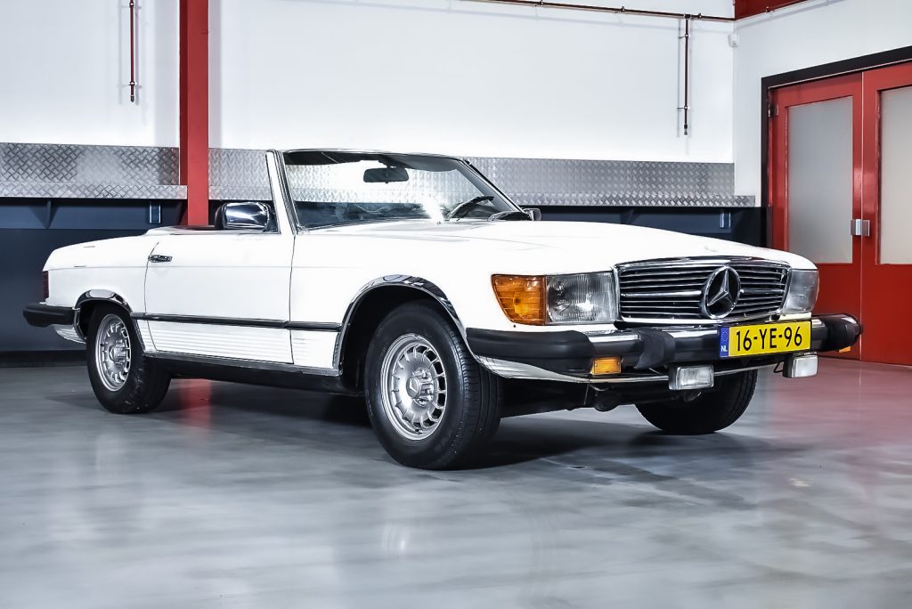 1975 Mercedes-Benz R107 450SL Convertible 4,5L V8