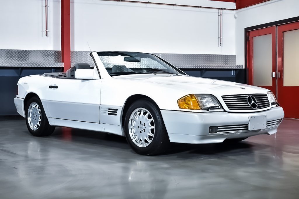 1992 Mercedes-Benz R129 500SL Convertible 5,0L V8