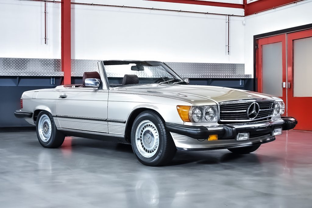 1988 Mercedes-Benz R107 560SL Convertible 5,6L V8