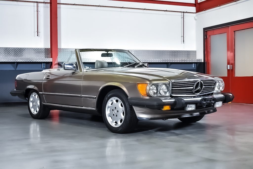 1987 Mercedes-Benz R107 560SL Convertible 5,6L V8