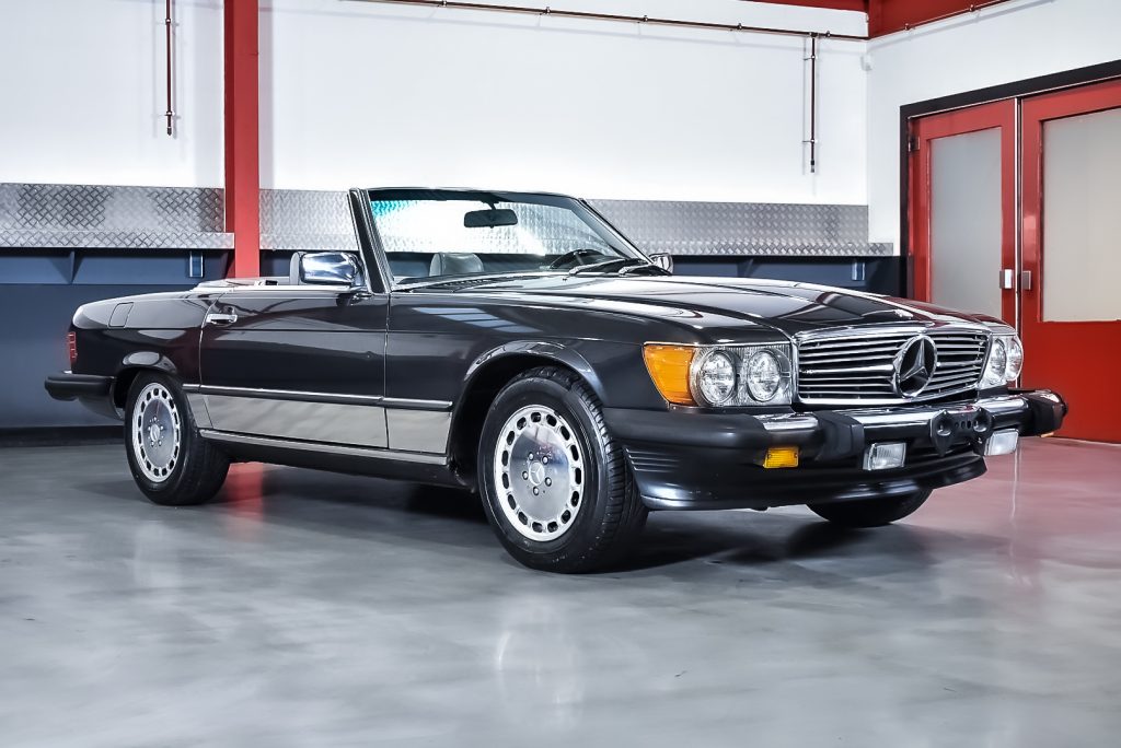 1986 Mercedes-Benz R107 560SL Convertible 5,6L V8