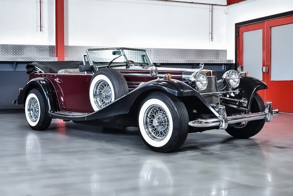 1988 Mercedes-Benz ‘Baron’ 504K (1936) Convertible 2,3L