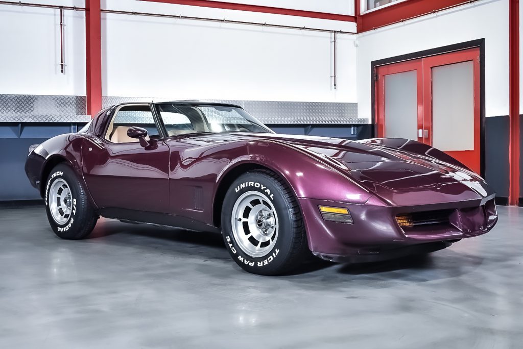 1981 Chevrolet Corvette C3 Targa 350CI V8