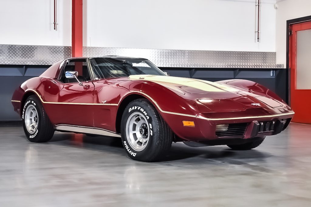 1977 Chevrolet Corvette C3 Targa 350CI V8 L48