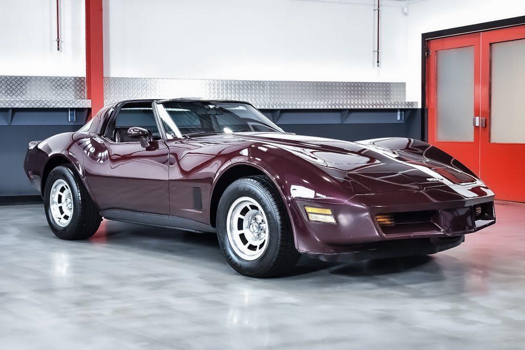 1980 Chevrolet Corvette C3 Targa 350CI V8