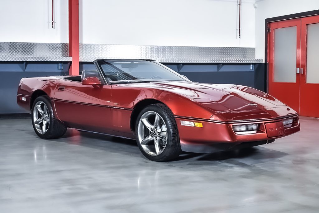 1987 Chevrolet Corvette C4 Convertible 5.7L V8 L98