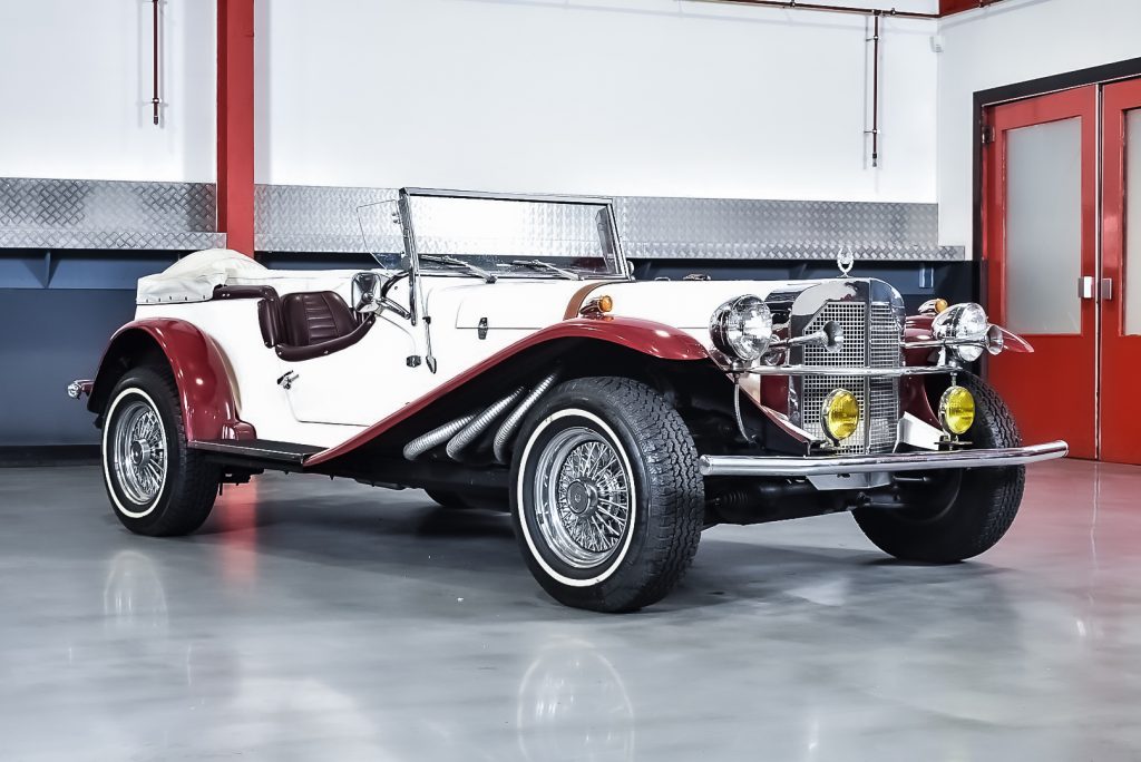 1929 Mercedes-Benz Gazelle (SSK Tribute) Convertible 2.3L
