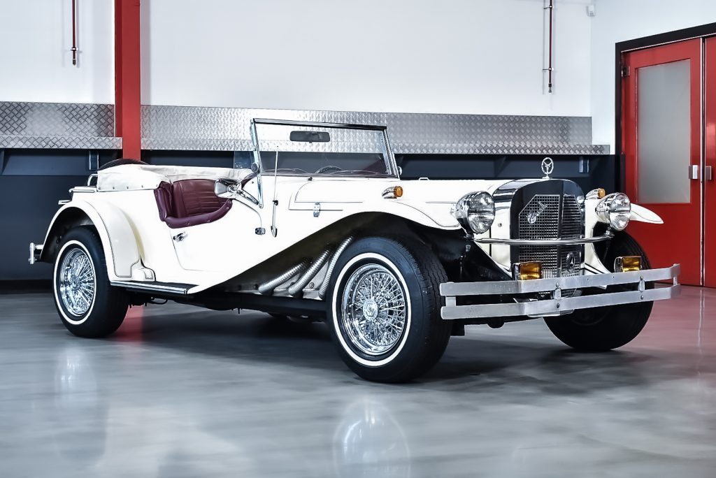1984 Mercedes-Benz Gazelle (SSK 1929 Tribute) Convertible 1.6L