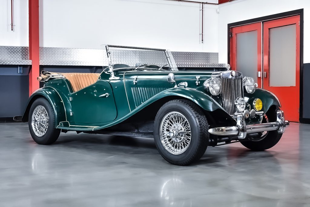 1981 MG TD (1953 Tribute) Convertible 1,6L