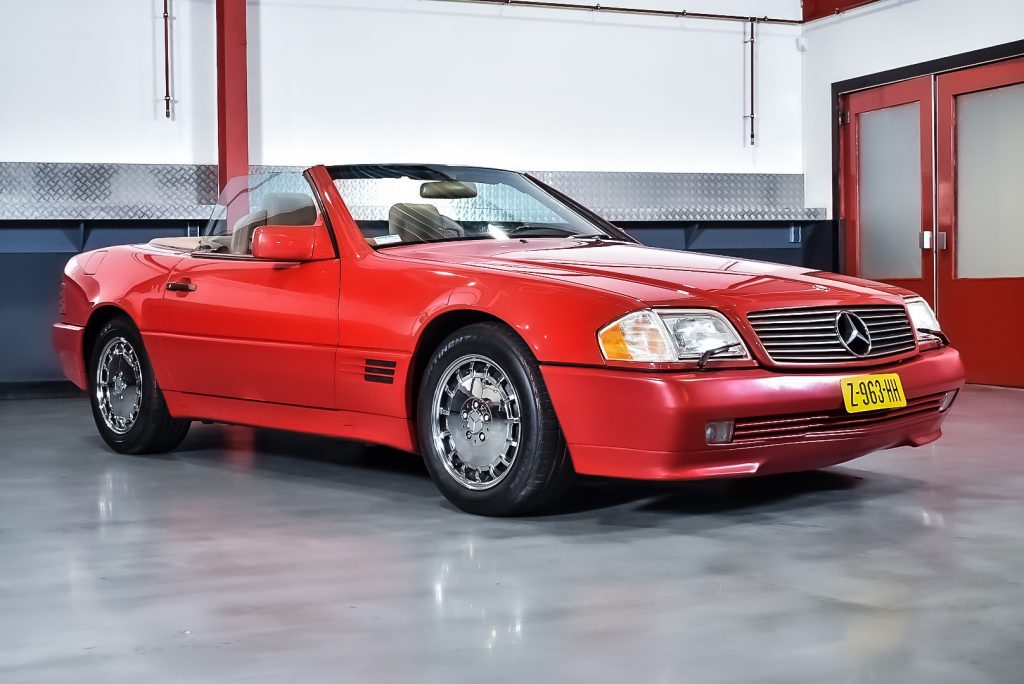 1991 Mercedes-Benz R129 500SL Convertible 5,0L V8