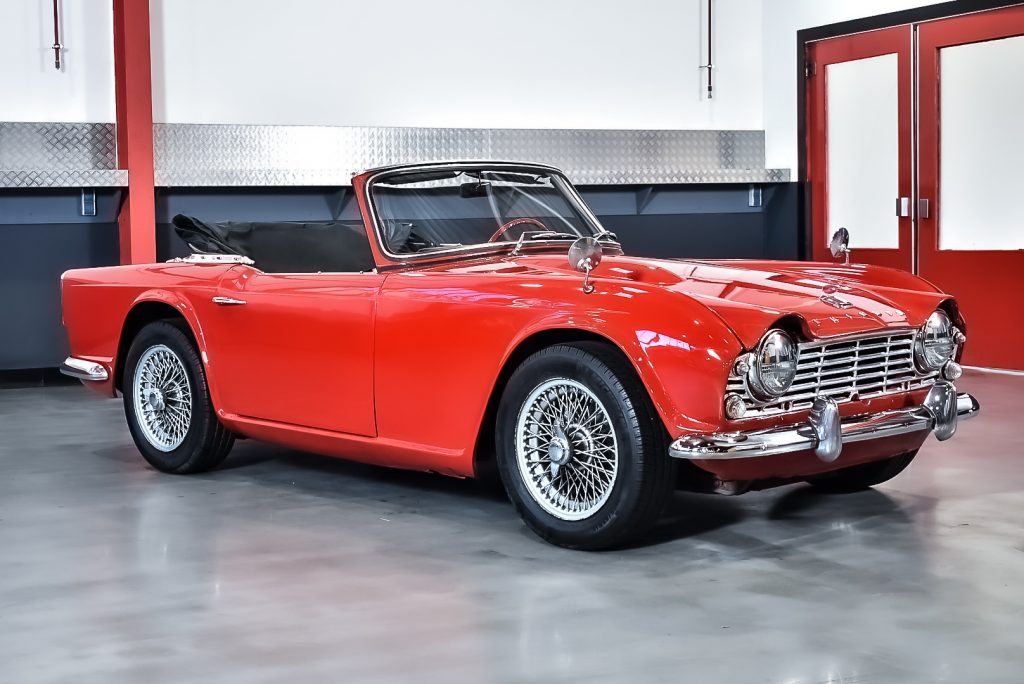 1964 Triumph TR4 Convertible 2,1L I4
