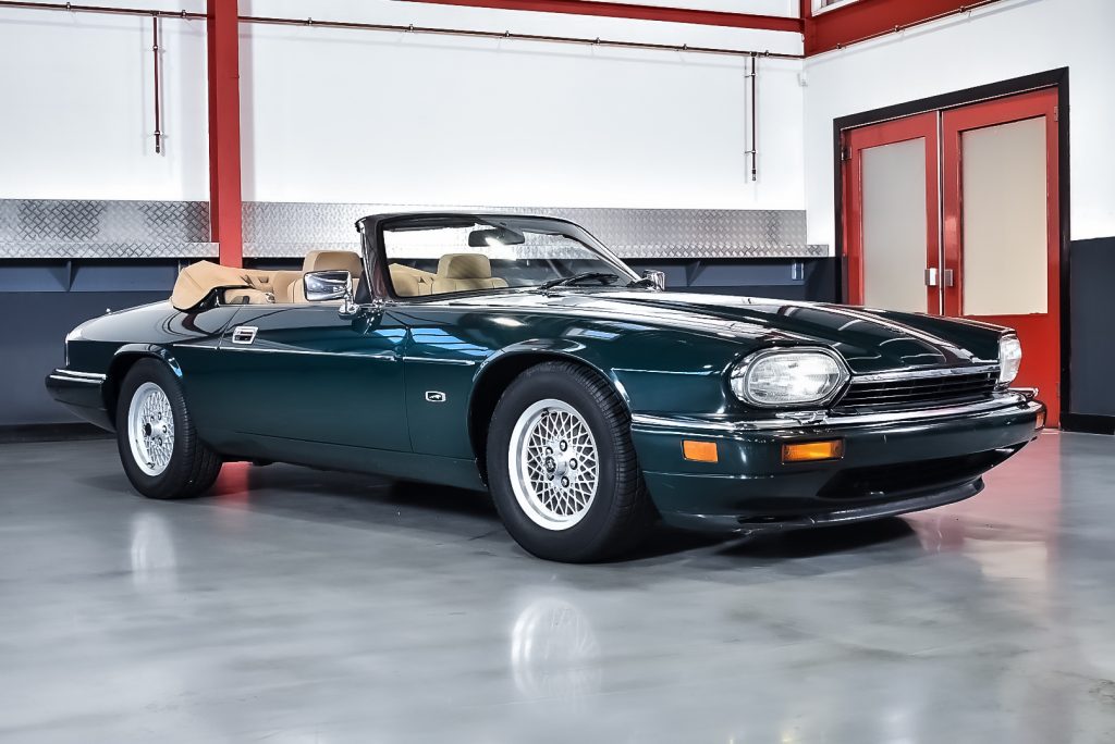 1994 Jaguar XJS Convertible 4,0L I6