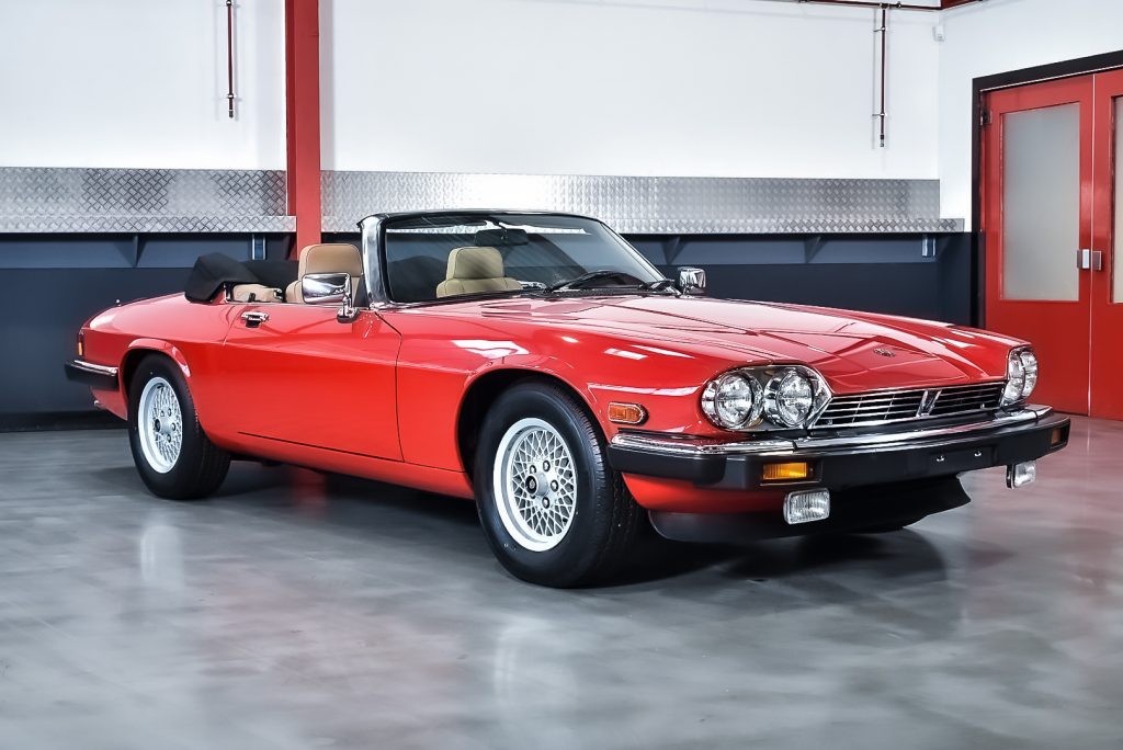 1989 Jaguar XJS Convertible 5,3L V12