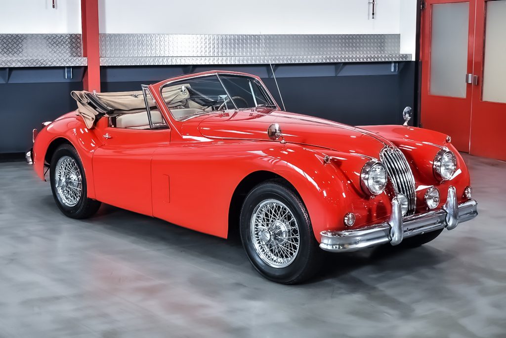 1957 Jaguar XK140 DHC Convertible 3,4L I6