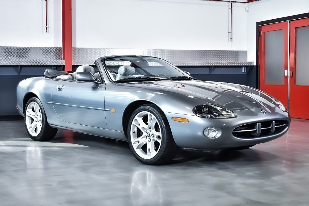 2003 Jaguar XK8 Convertible 4,2L V8