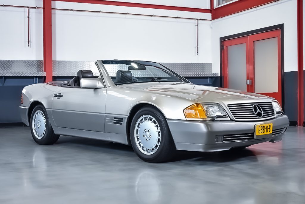 1990 Mercedes-Benz R129 500SL Convertible 5,0L V8