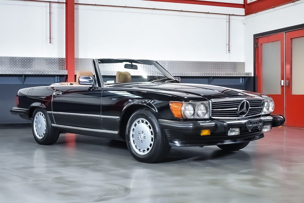1988 Mercedes-Benz R107 560SL Convertible 5,6L V8