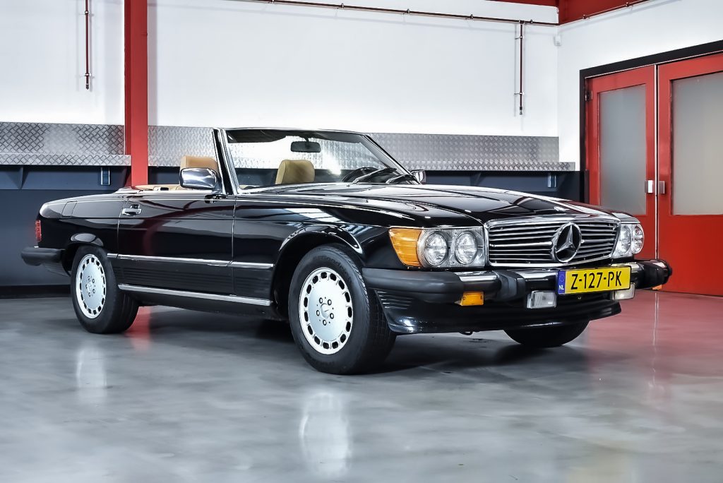 1986 Mercedes-Benz R107 560SL Convertible 5,6L V8