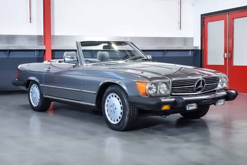 1986 Mercedes-Benz R107 560SL Convertible 5,6L V8