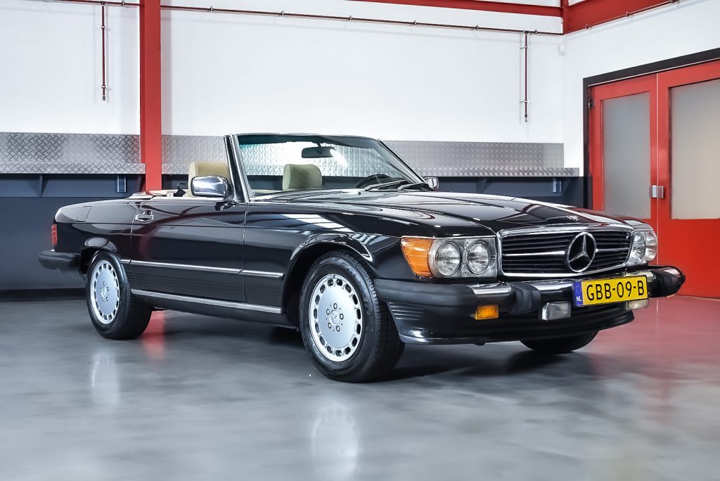 1989 Mercedes-Benz R107 560SL Convertible 5,6L V8