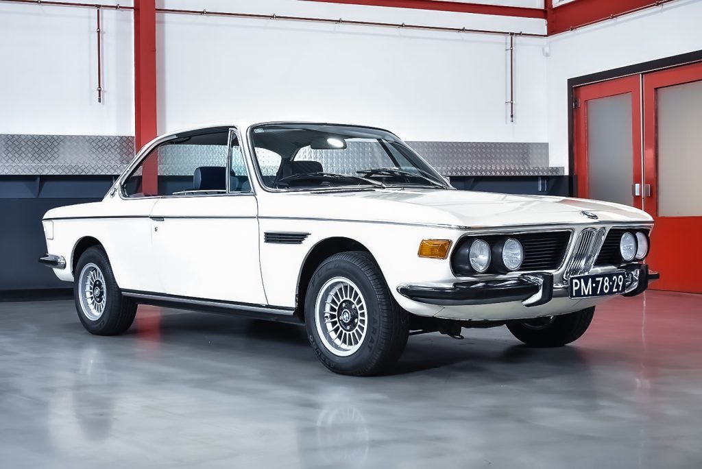 1972 BMW 3.0CSI Coupe 3,0L I6
