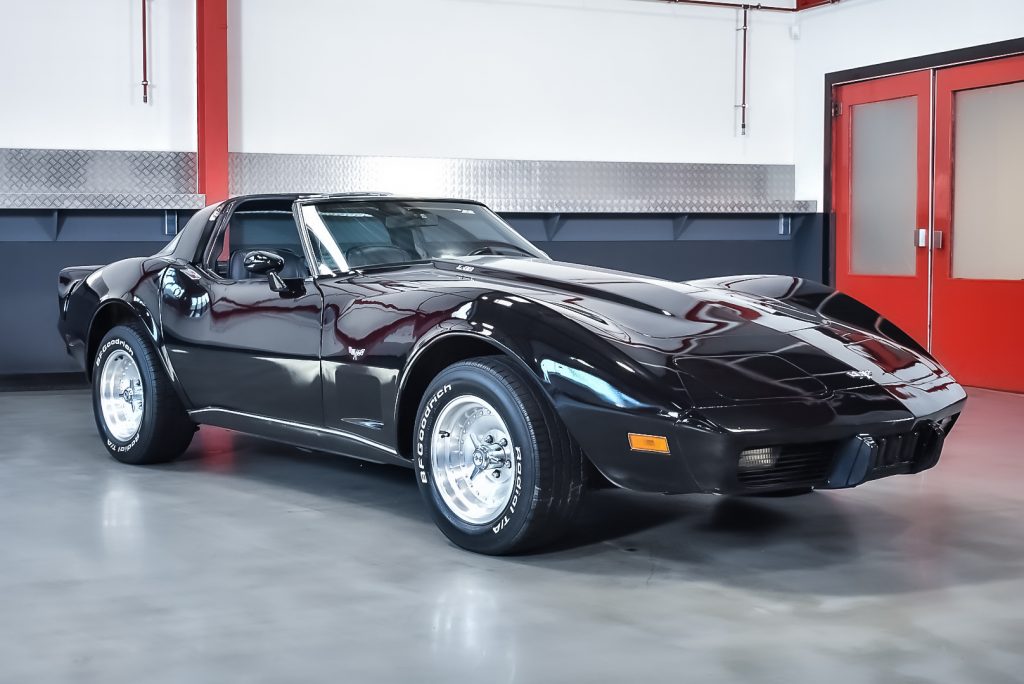 1979 Chevrolet Corvette C3 Targa L-82 350CI V8