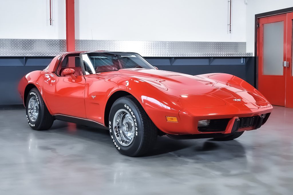 1979 Chevrolet Corvette C3 Targa 350CI V8