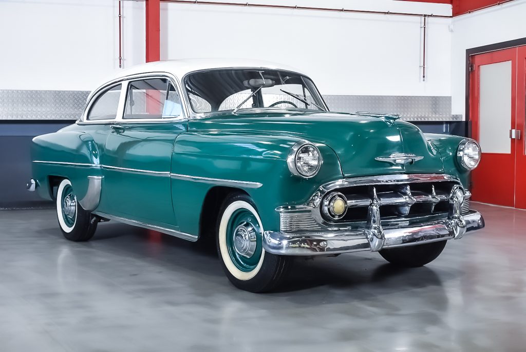 1953 Chevrolet 210 Deluxe Coupe 236CI I6