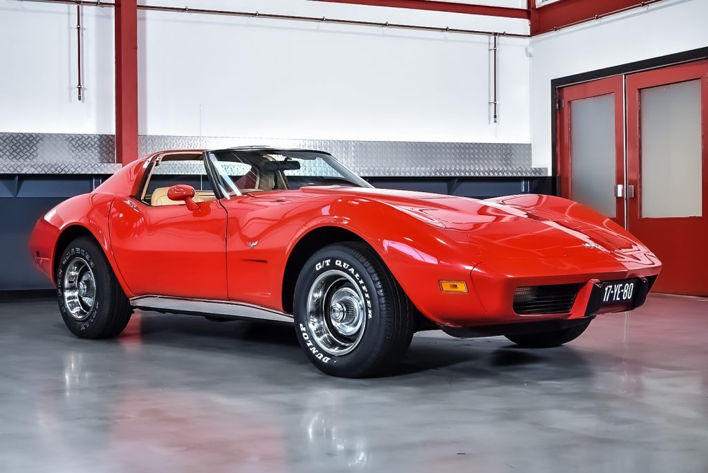 1977 Chevrolet Corvette C3 Targa 350CI V8