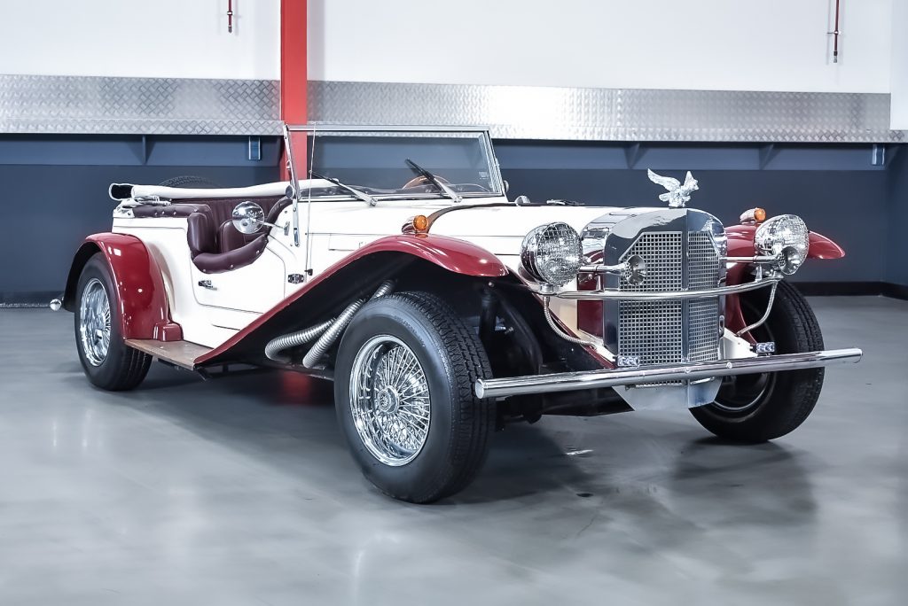 1987 Mercedes-Benz Gazelle (1929 SSK Tribute) Convertible 1,6L