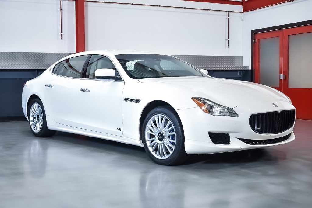 2014 Maserati Quattroporte Sedan 3,0L V6