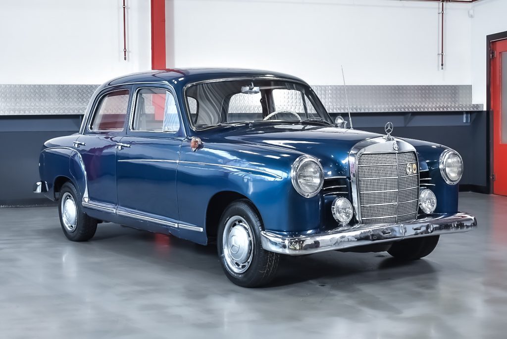 1960 Mercedes-Benz 180c ‘Ponton’ Sedan 1,9L I4