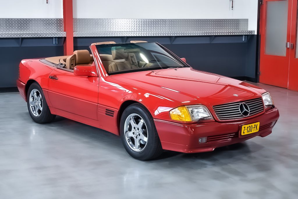 1993 Mercedes-Benz R129 500SL Convertible 5,0L V8