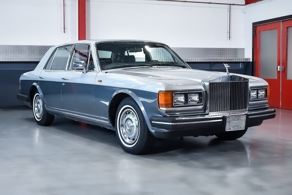 1984 Rolls Royce Silver Spirit 6,75L V8