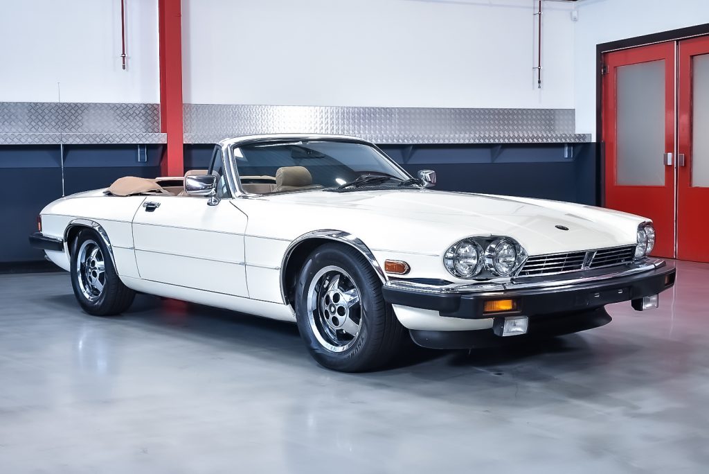 1987 Jaguar XJS “Hess & Eisenhardt” Convertible 5,3L V12
