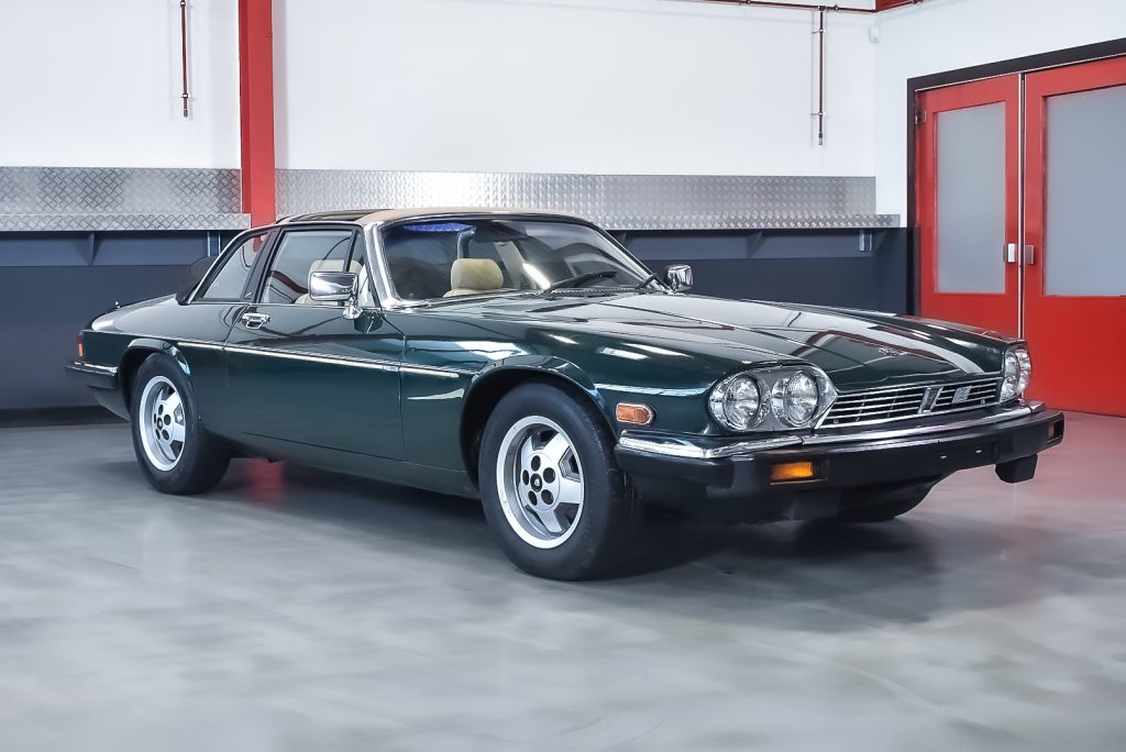 1986 Jaguar XJS-C Targa 5,3L V12