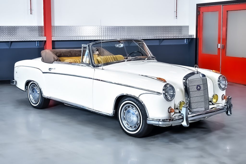 1958 Mercedes-Benz 220S ‘Ponton’ Convertible 2,2L I6
