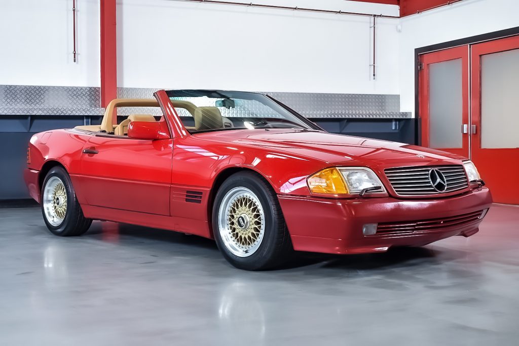 1991 Mercedes-Benz R129 300SL Convertible 3,0L I6